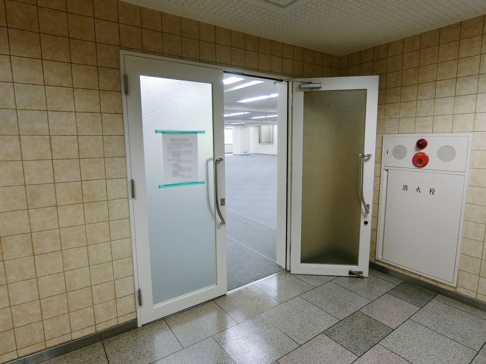 室外通路