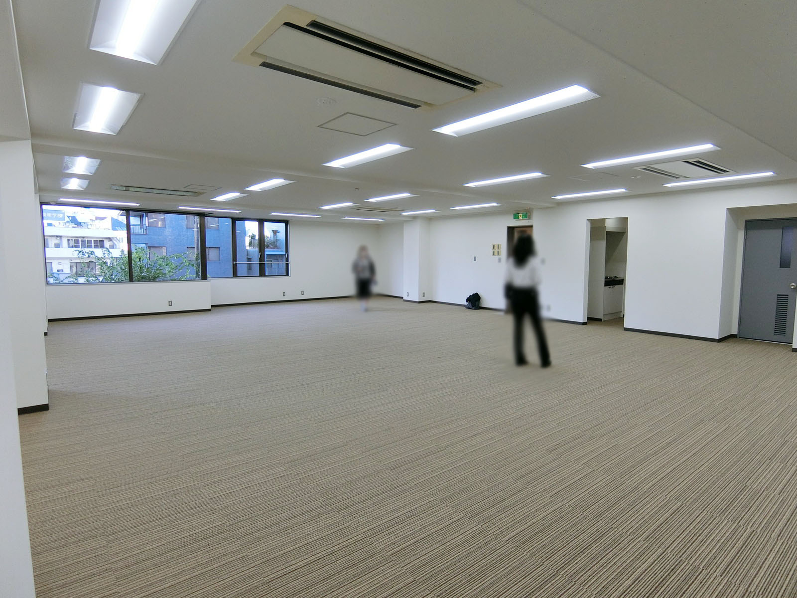 貸室別角度の様子