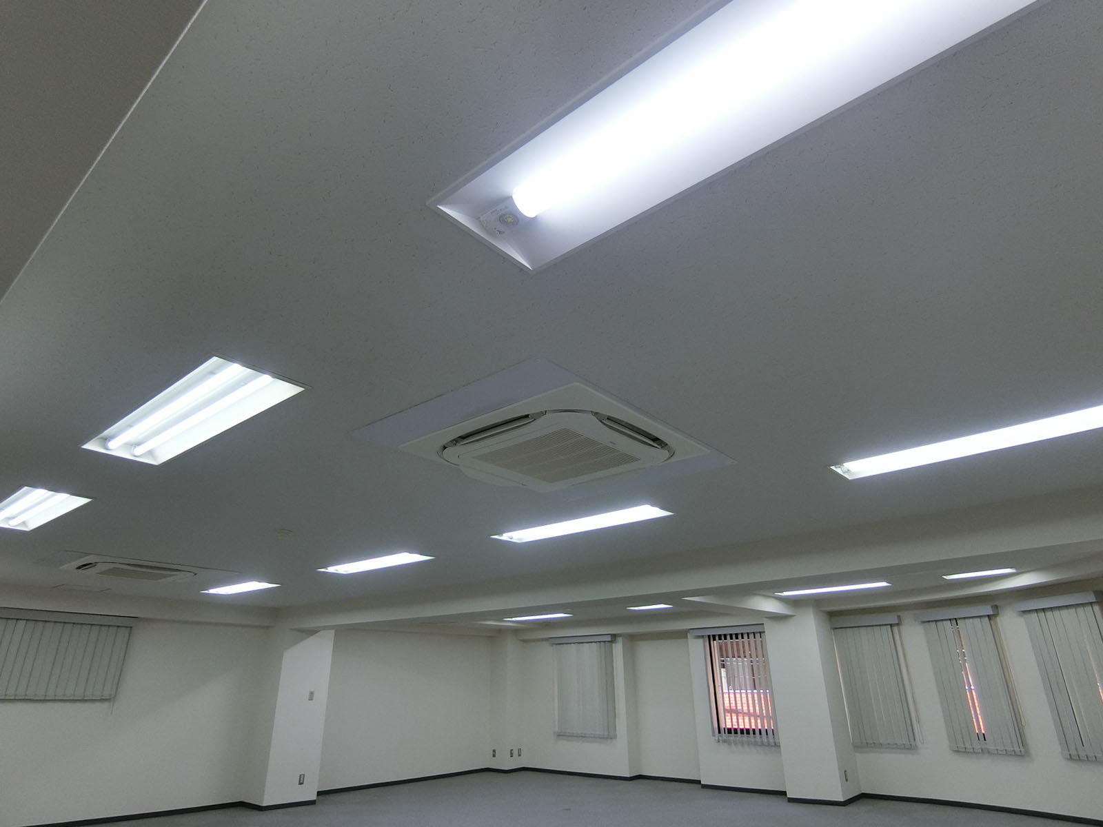 照明の様子
