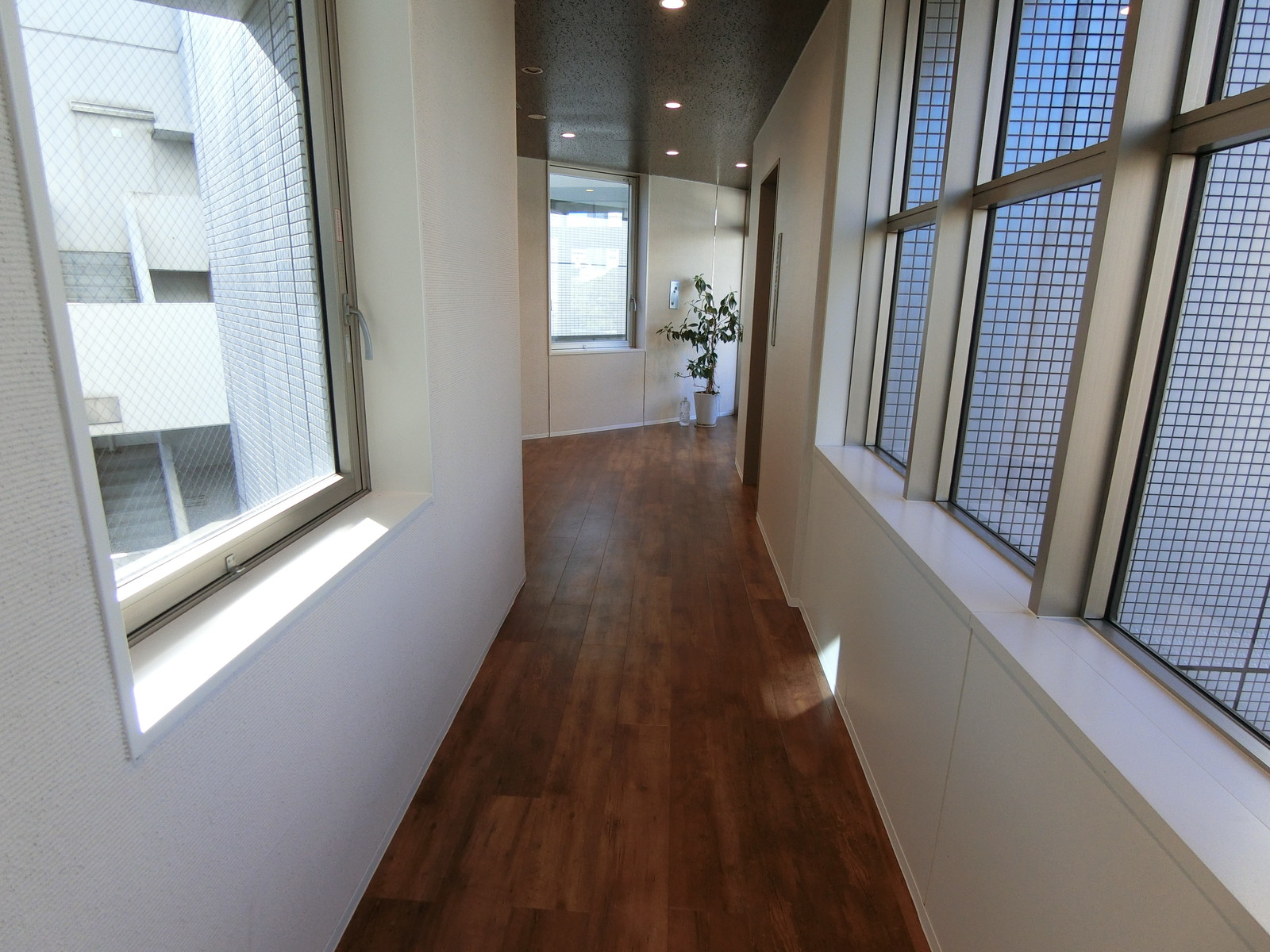 室外通路