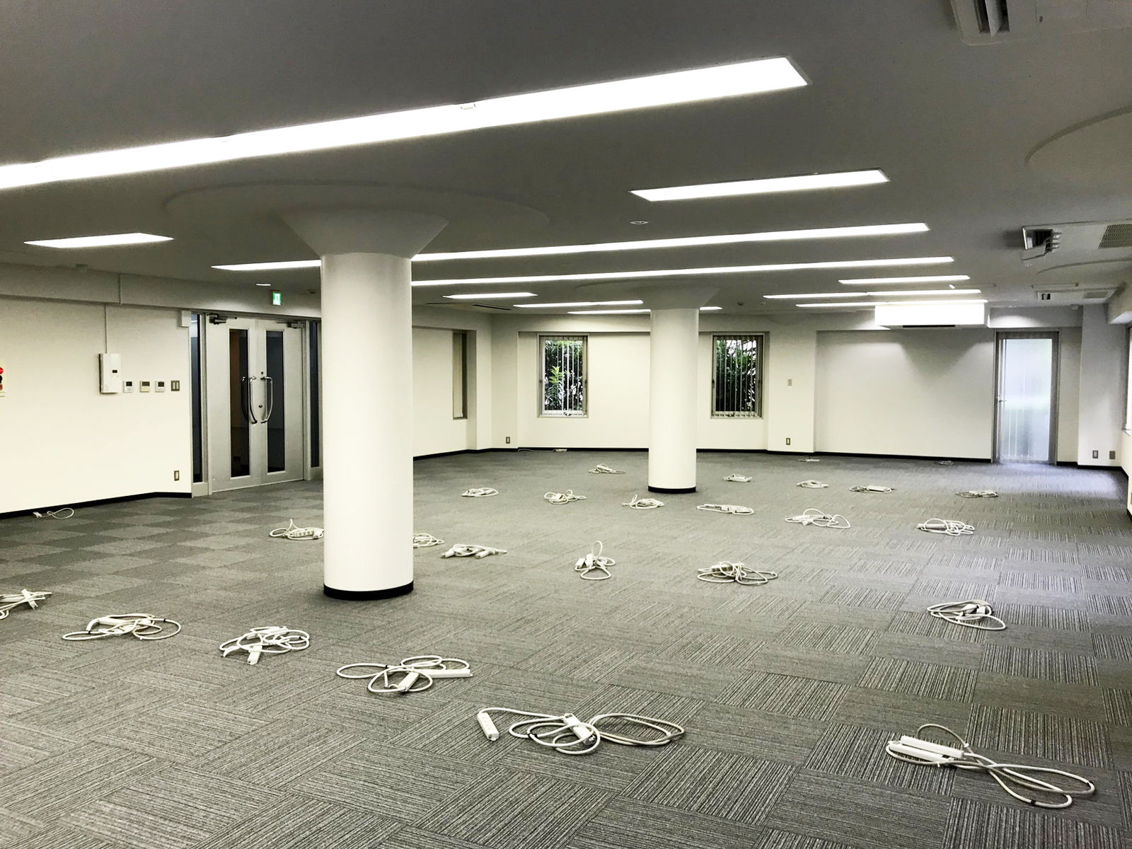 別角度の様子