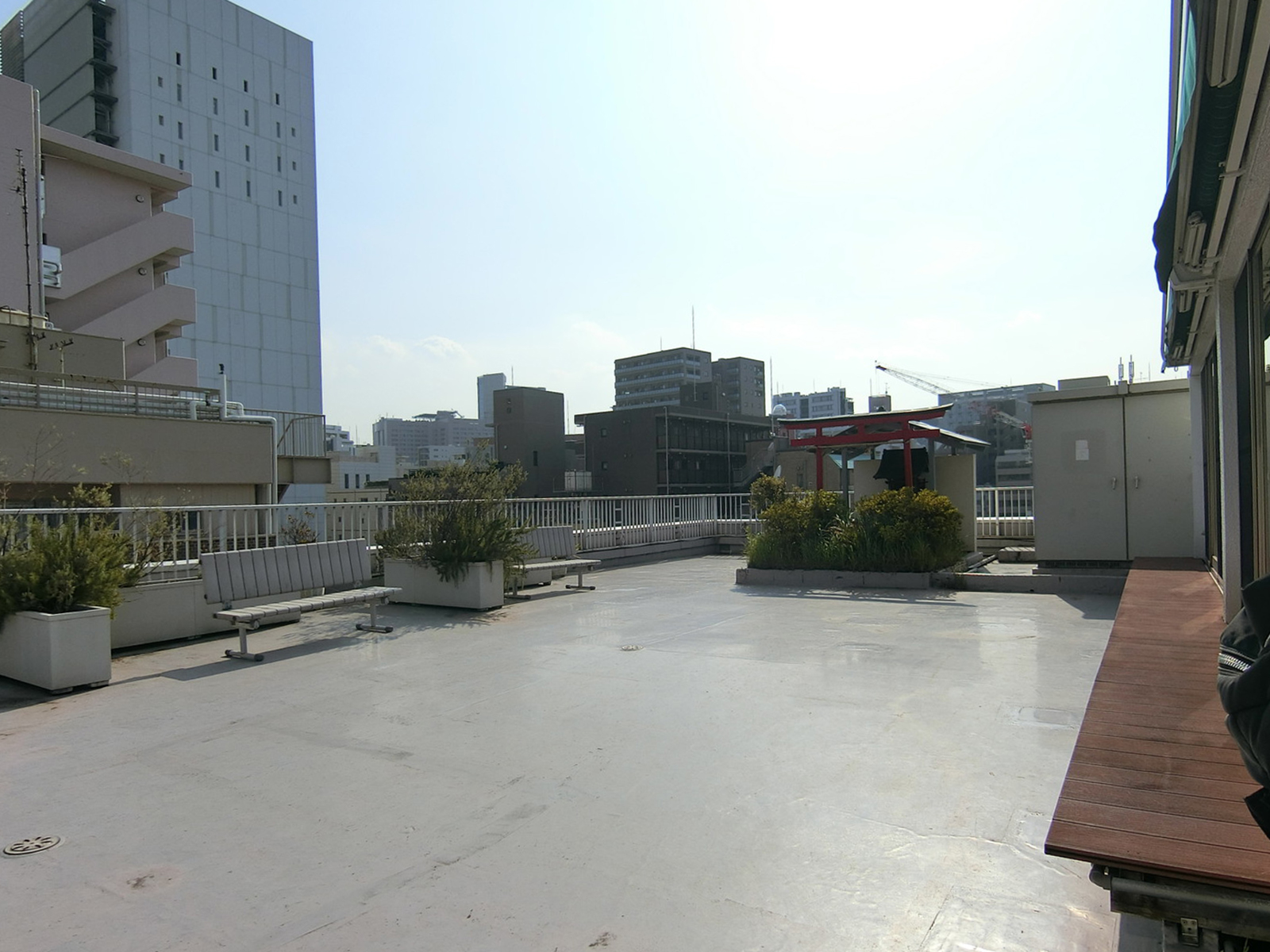 屋上