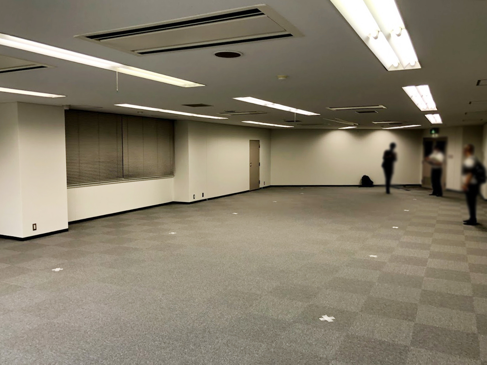 貸室別角度の様子