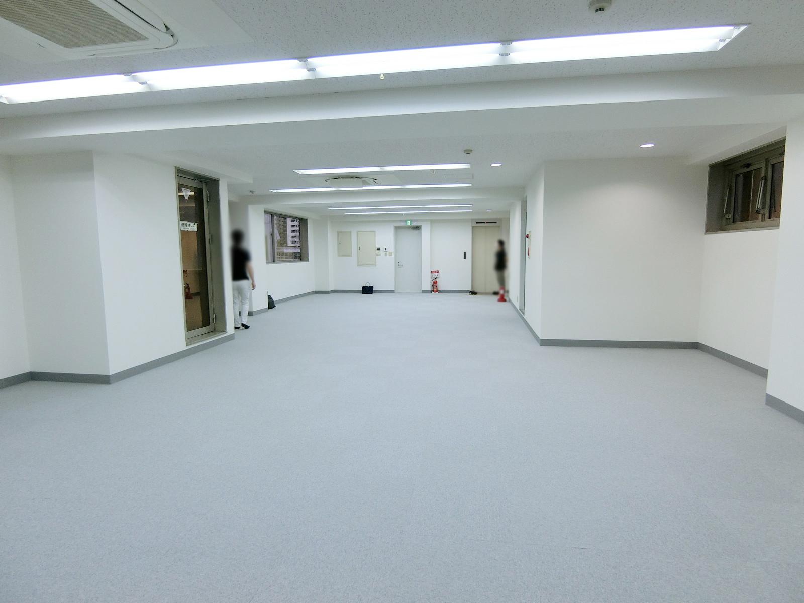貸室別角度の様子