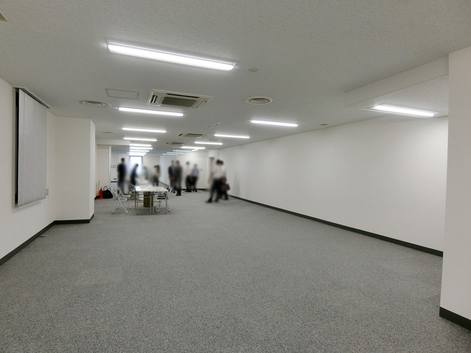 オフィス室内参考画像（※4階・約129坪）