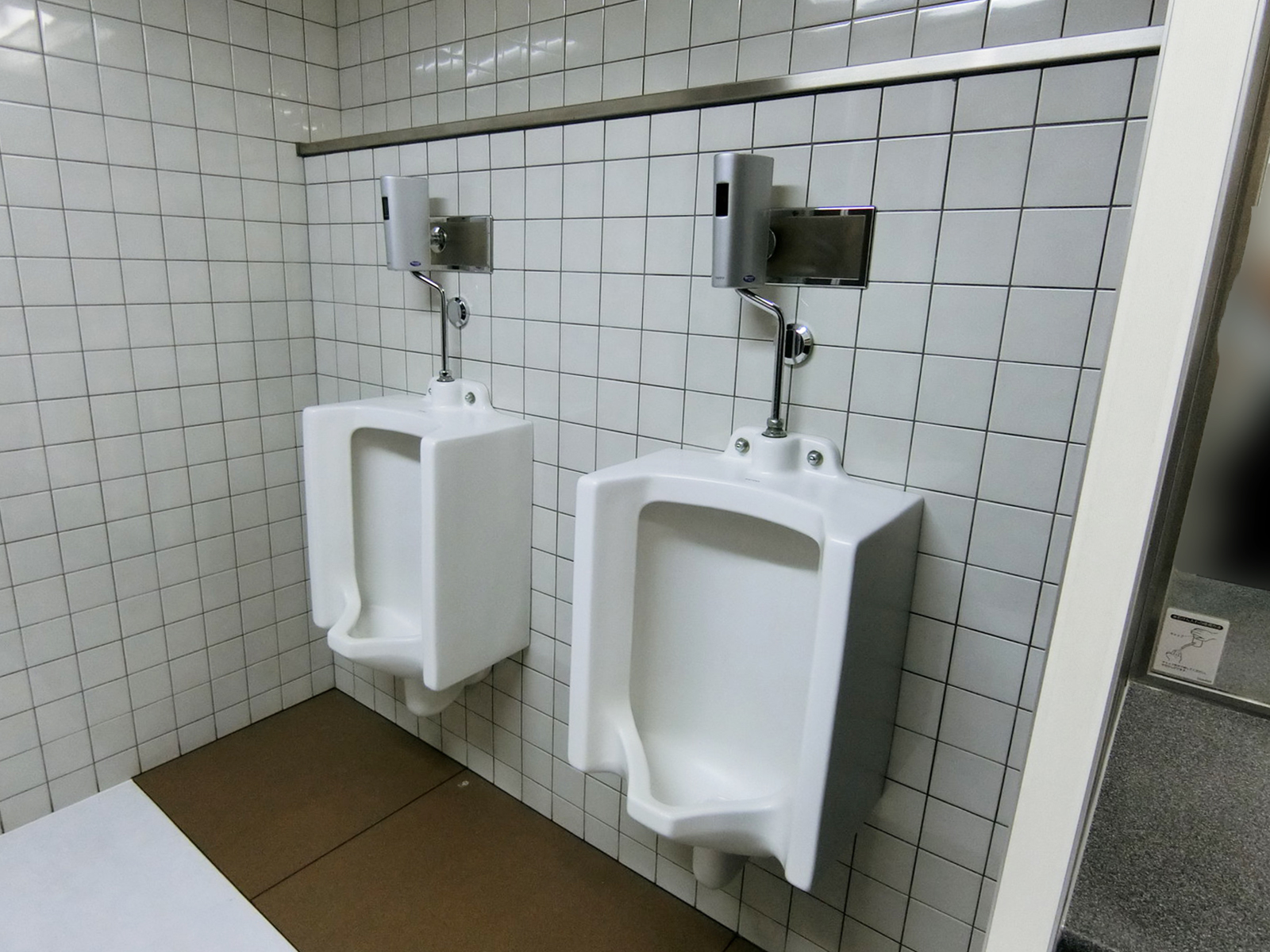男性用トイレ