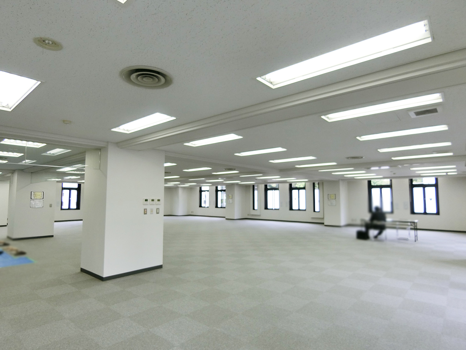 オフィス室内参考画像(3階・約125坪)