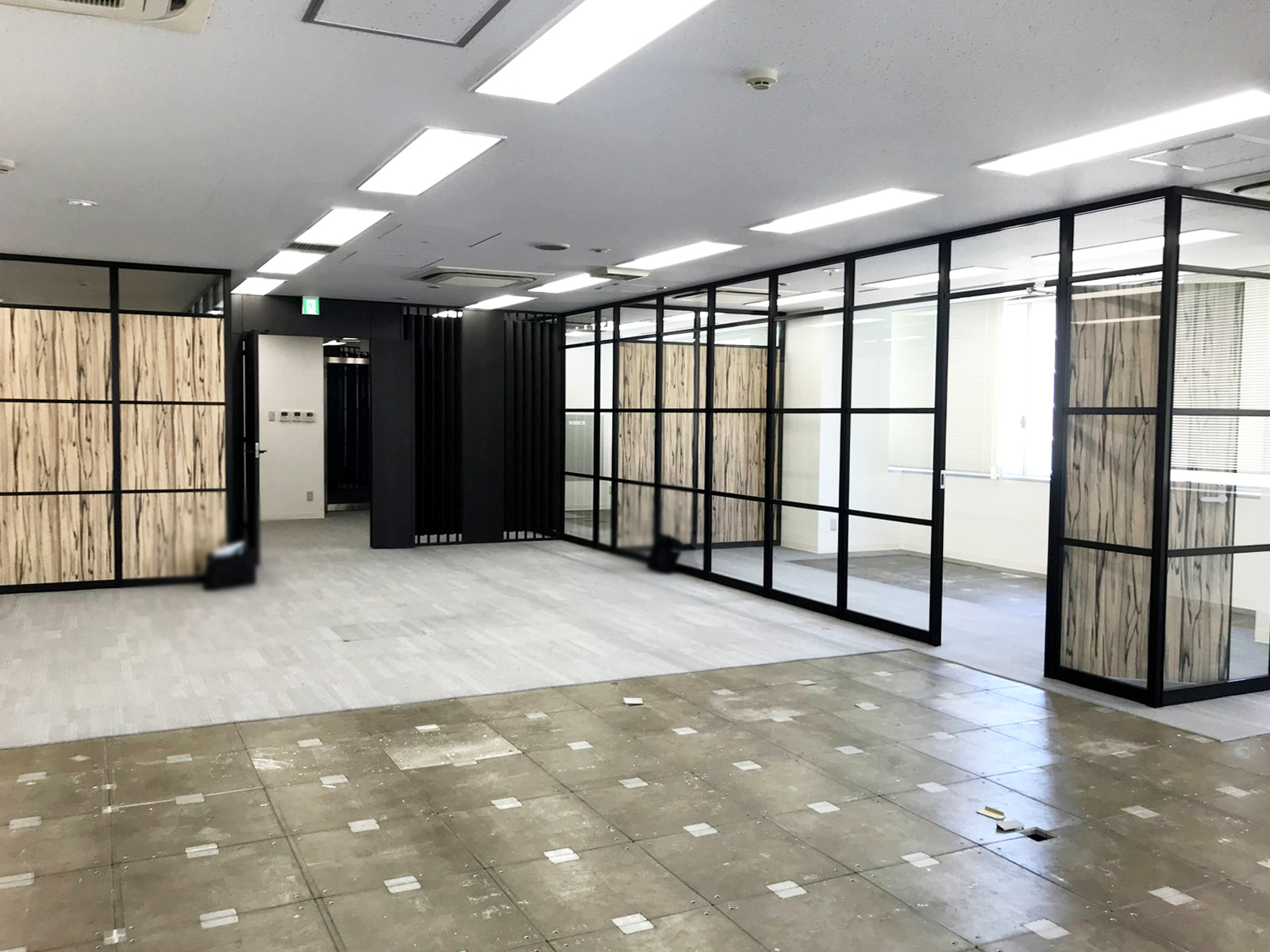 別フロアの様子