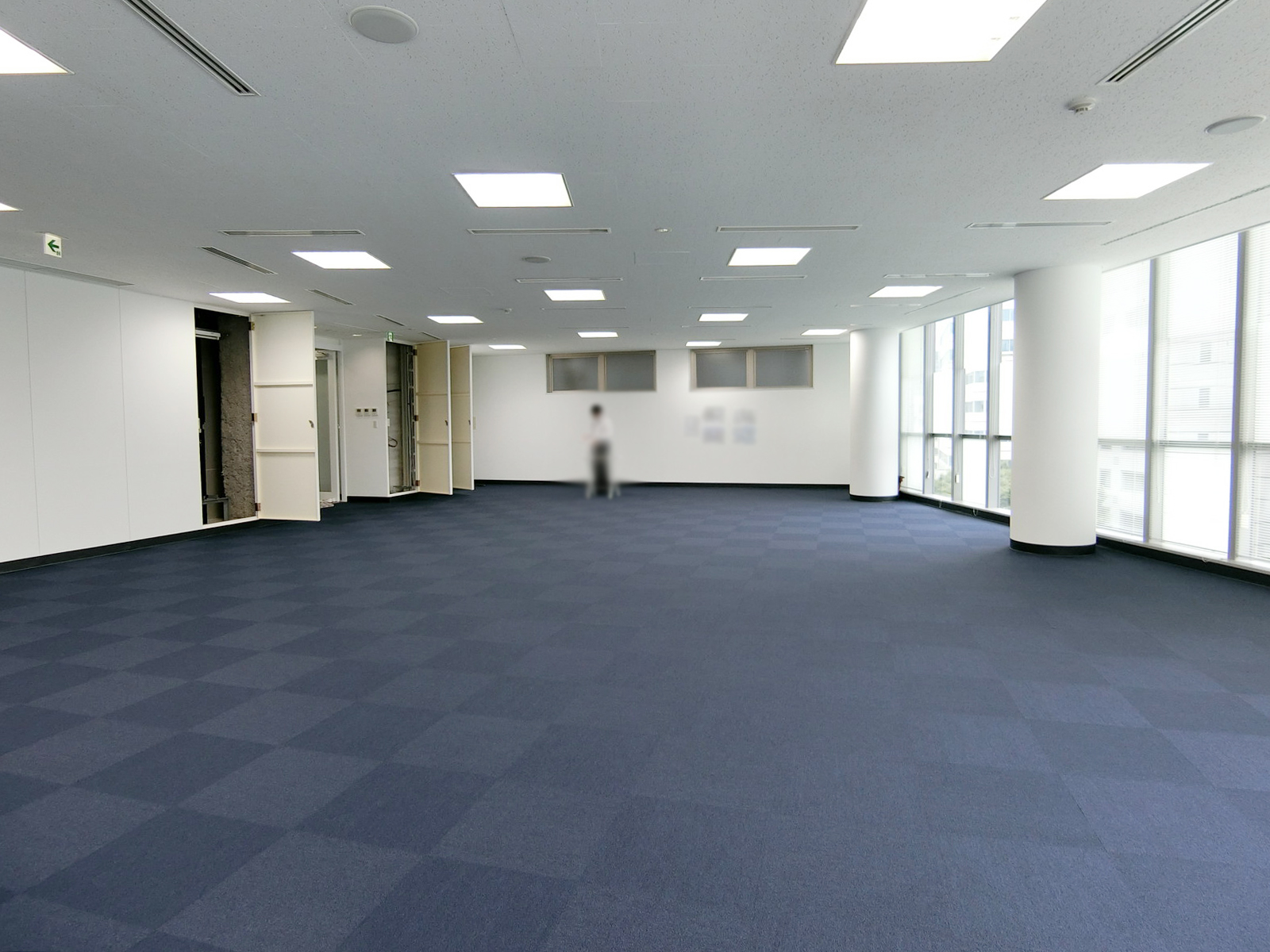 貸室別角度の様子