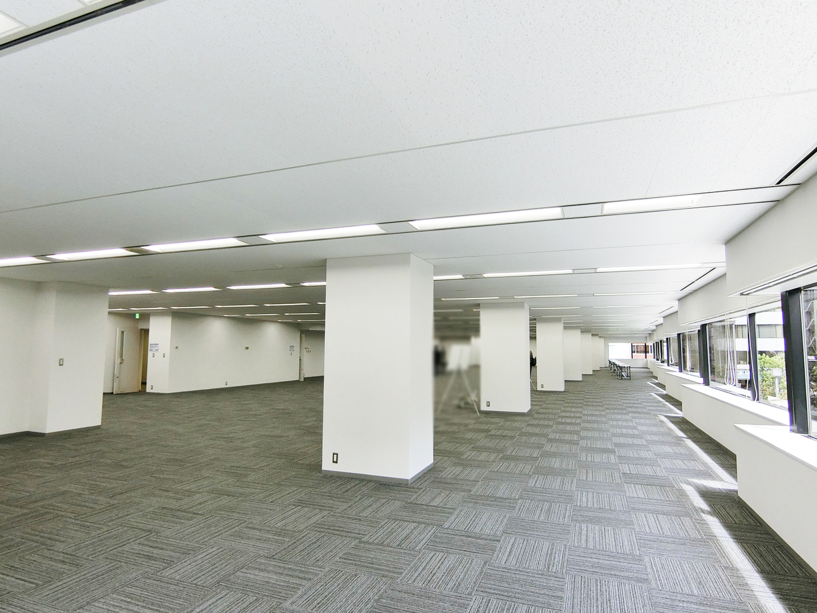 オフィス室内参考画像(2階・約256坪)
