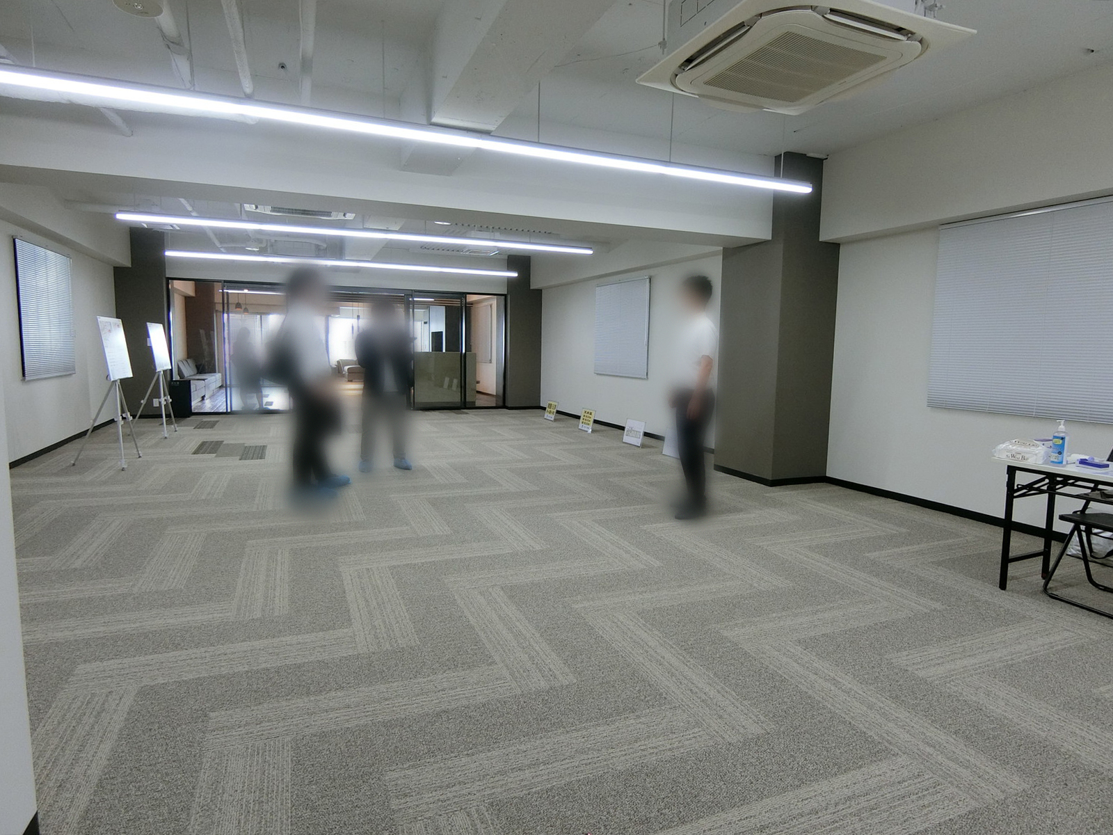 オフィス室内参考画像（5階・約65坪）