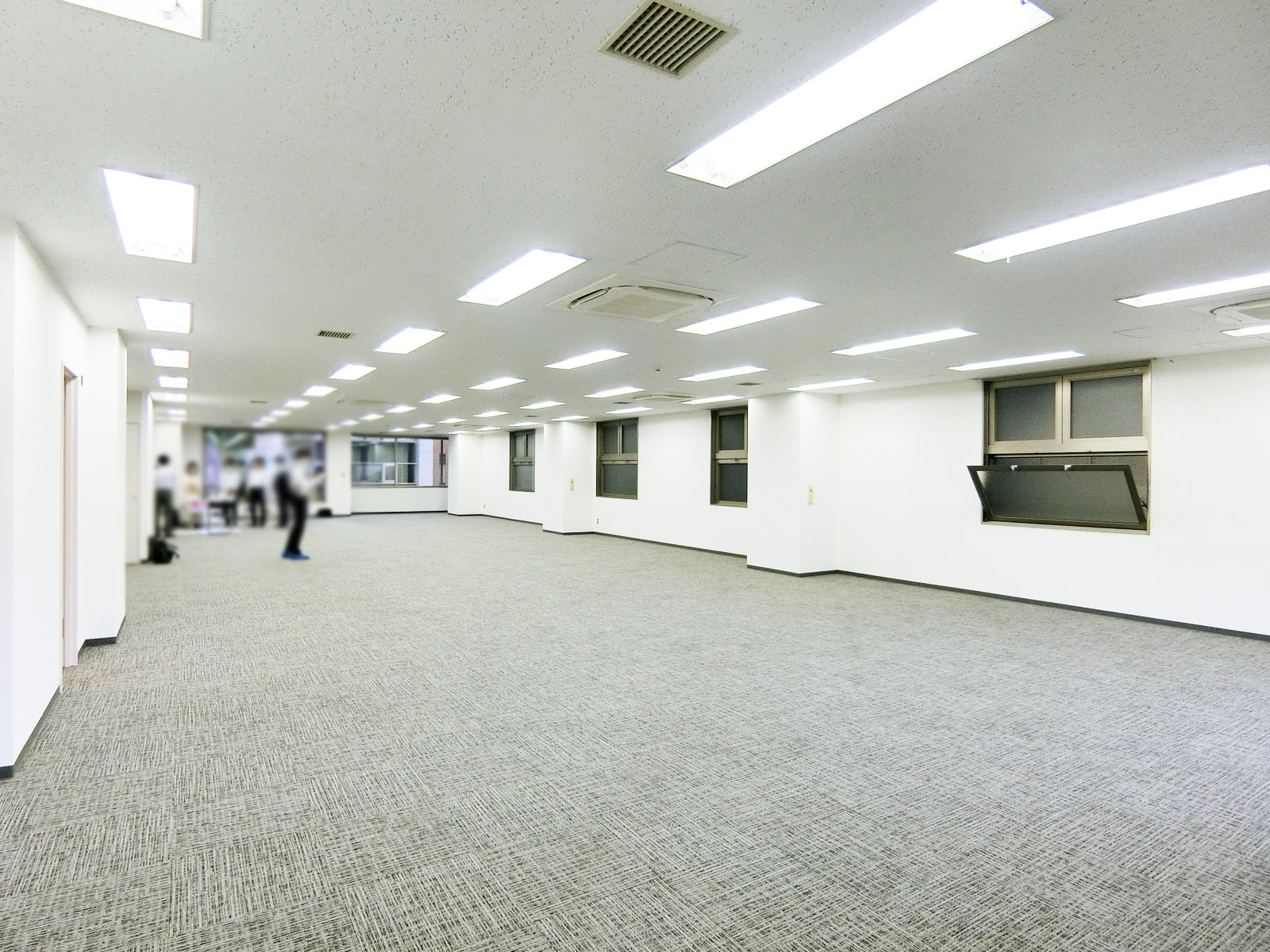 オフィス室内参考画像(3階・約76坪)