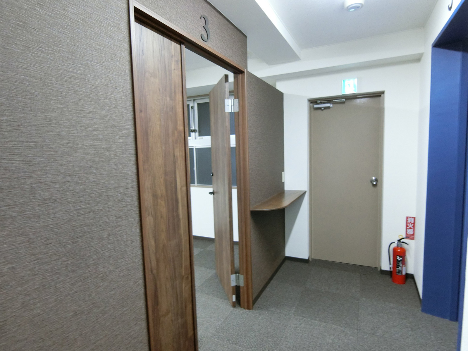室外通路