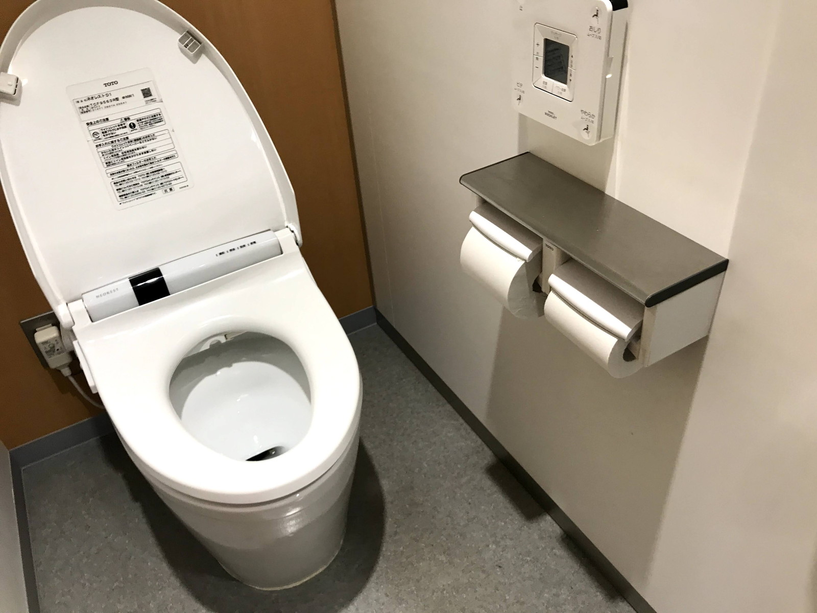 個室トイレ