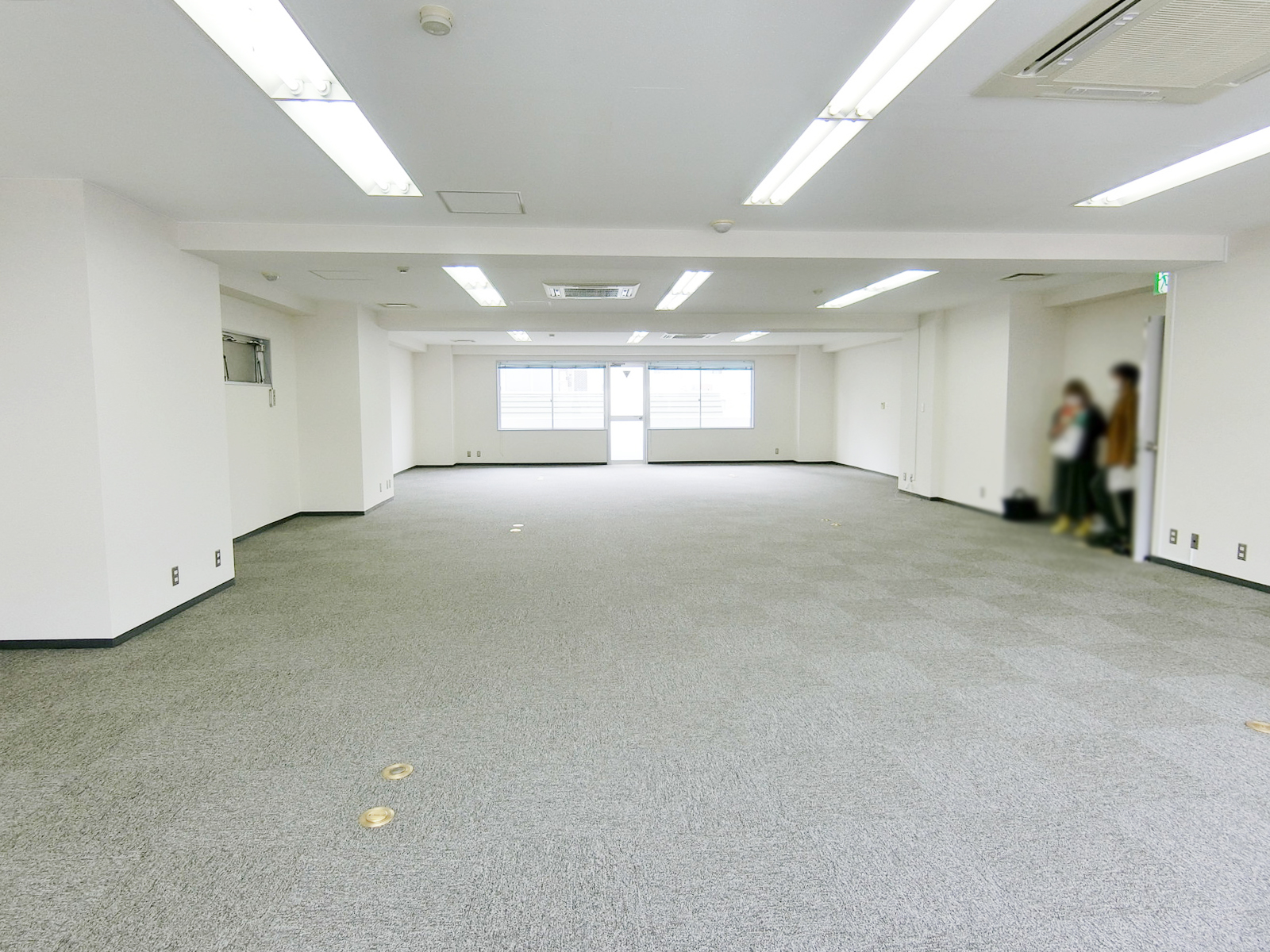 オフィス室内参考画像(5階・約48坪)