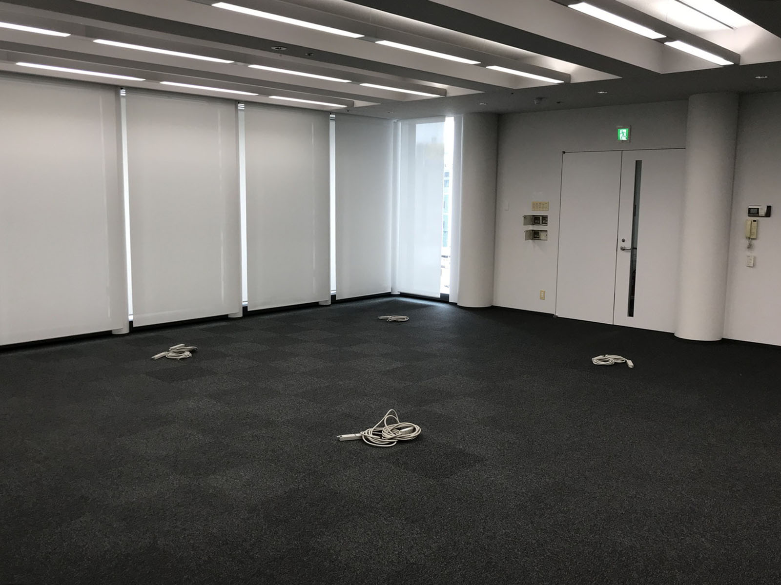 別角度の様子