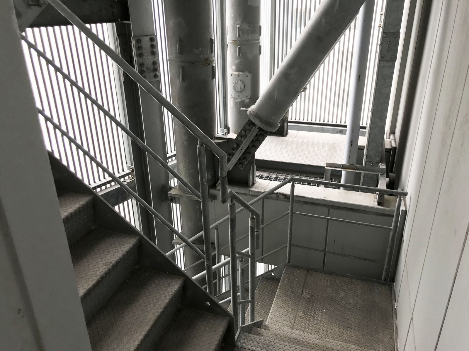 外階段