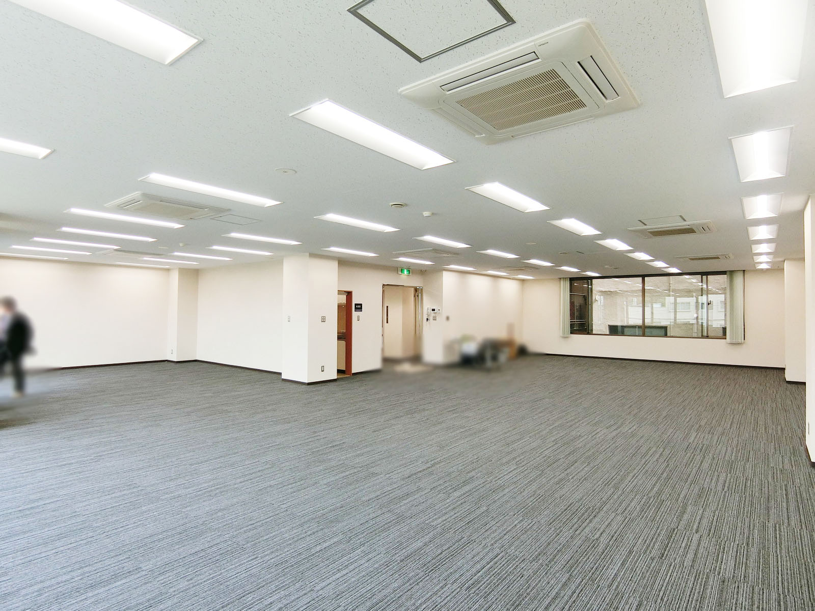 オフィス室内参考画像(3階・約50坪)