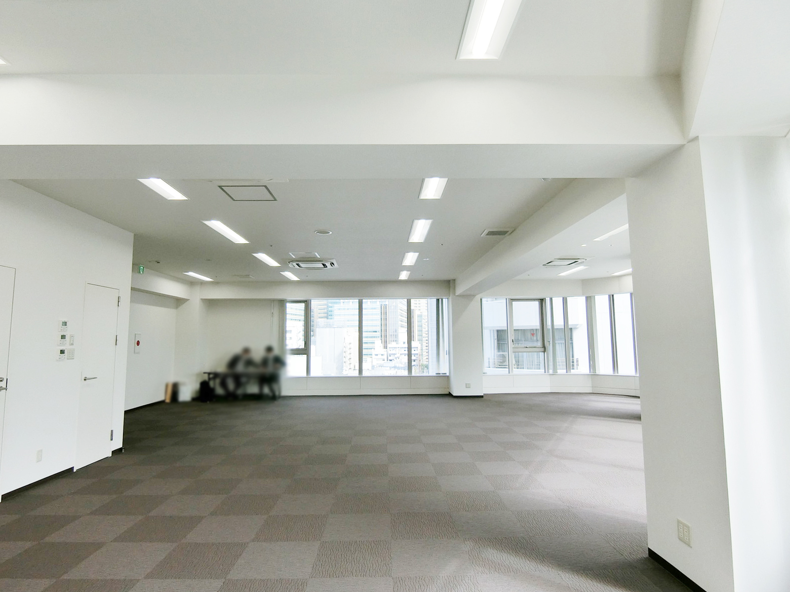 オフィス室内参考画像（8階・約34坪）