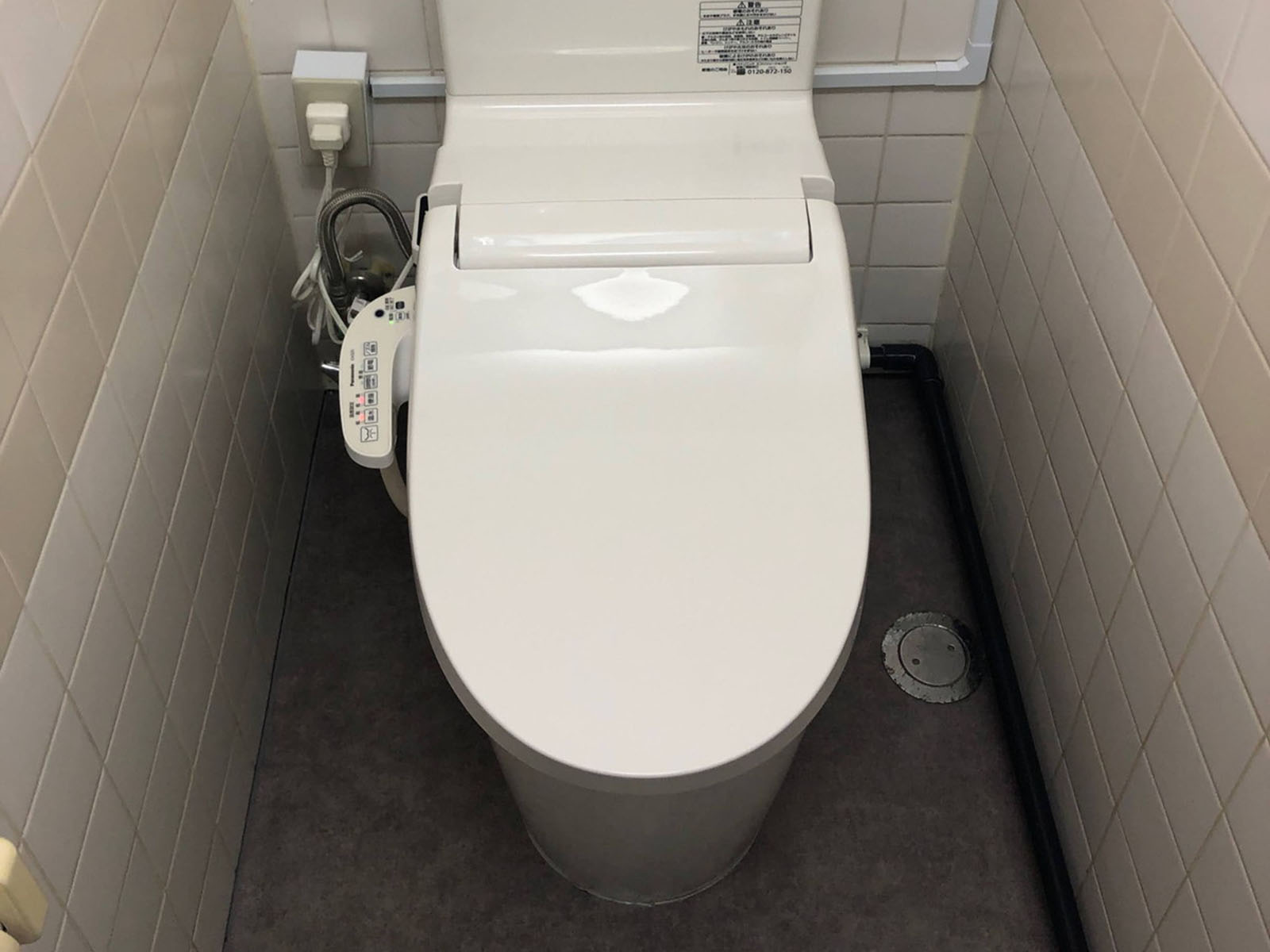 個室トイレ