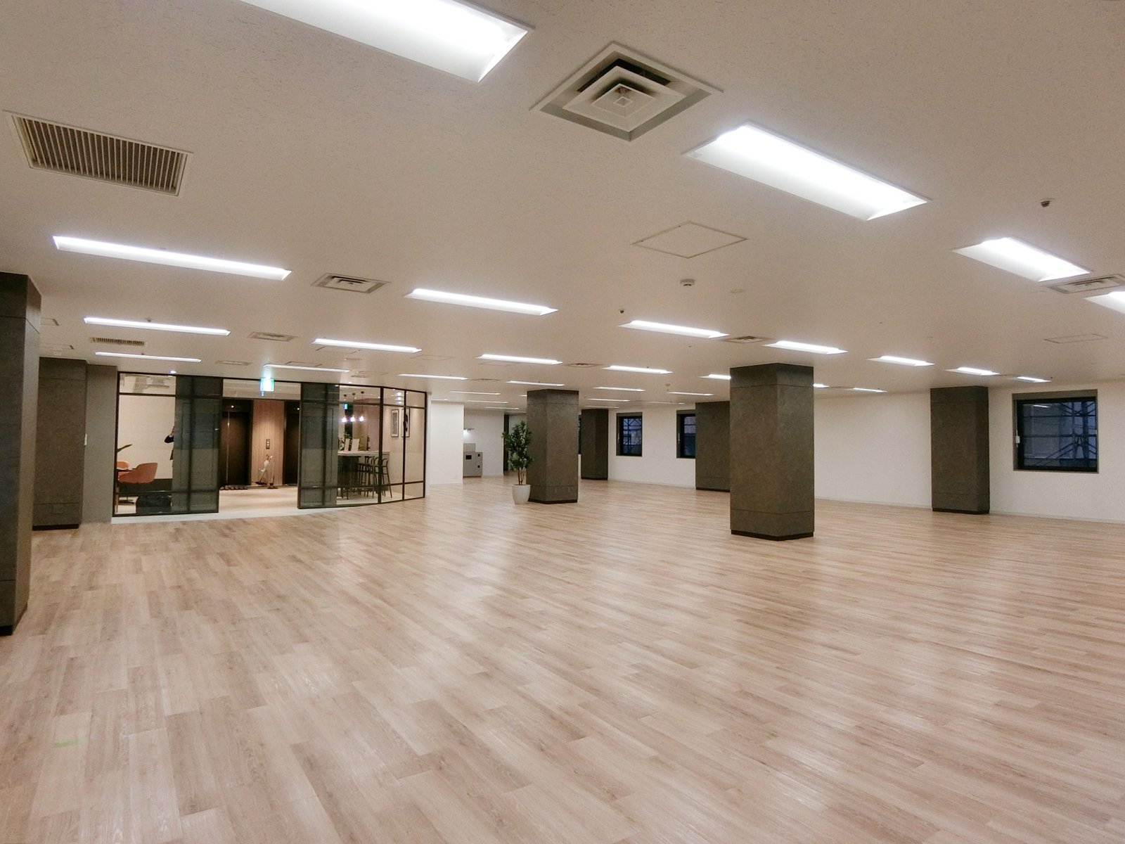 別角度の様子