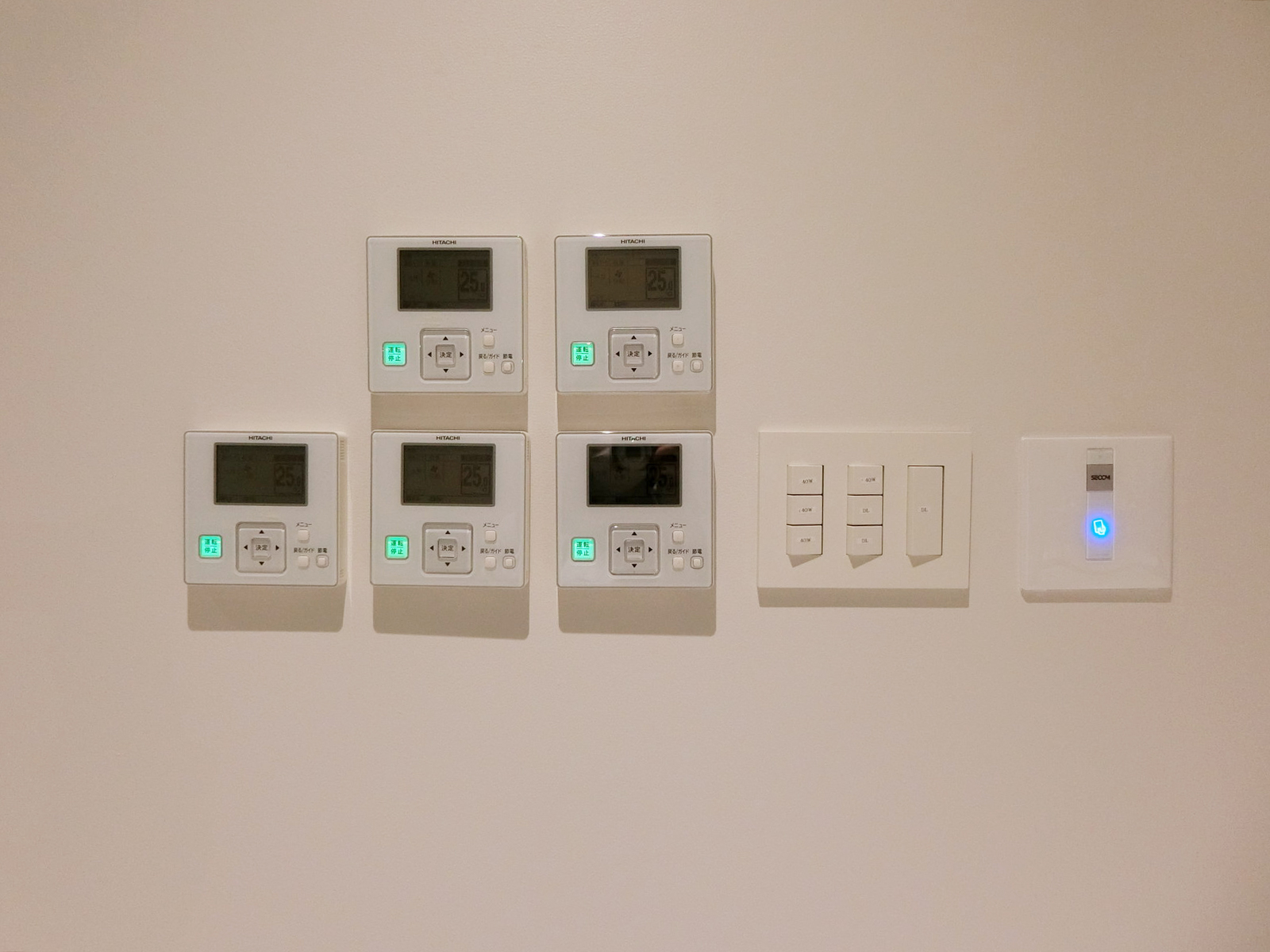 空調スイッチ