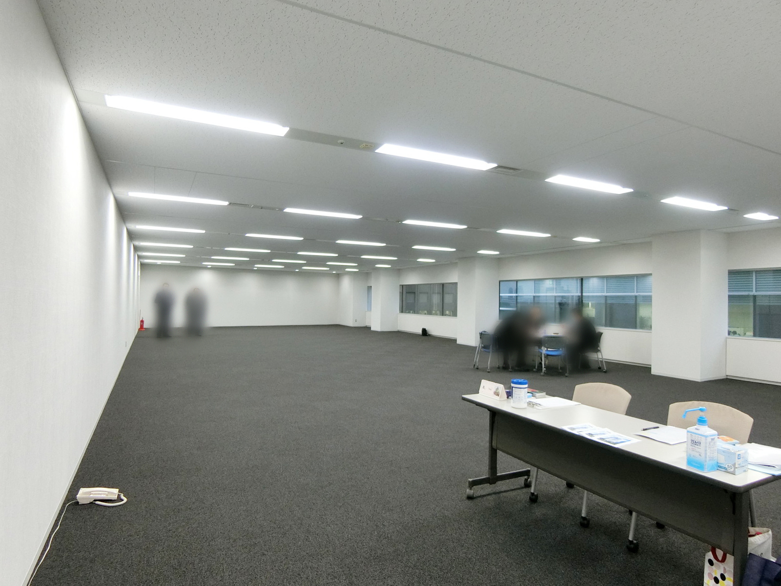 オフィス室内参考画像（5階・約74坪）