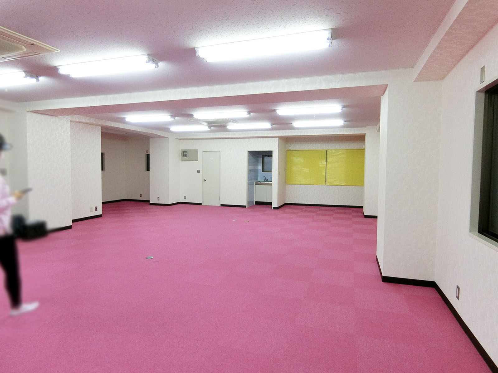 別角度の様子