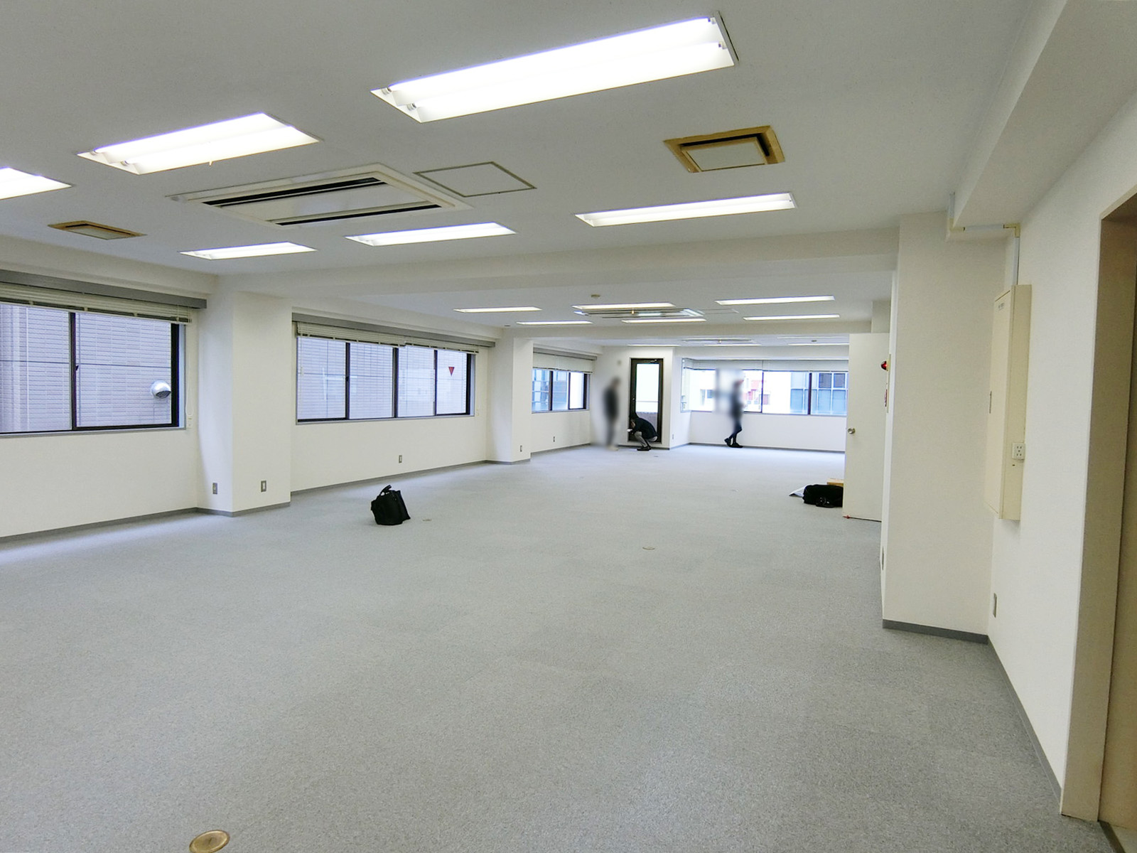 オフィス室内参考画像(5階・約50坪)