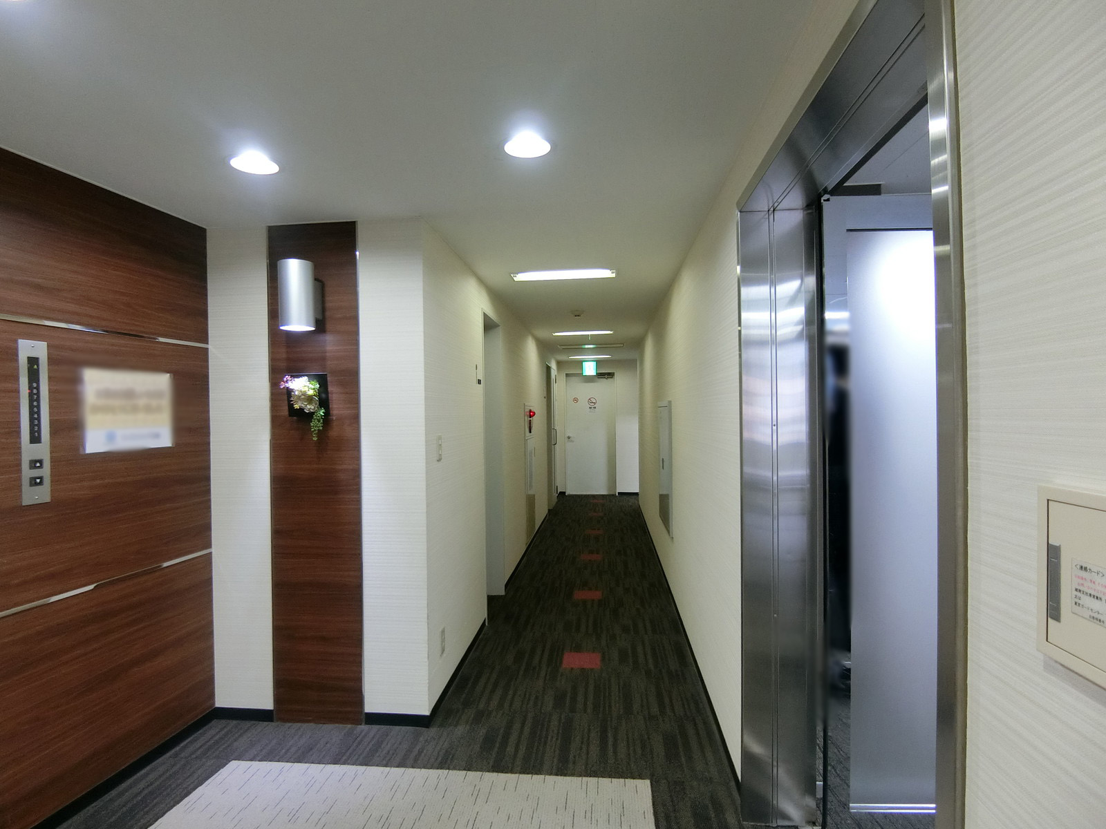 室外通路