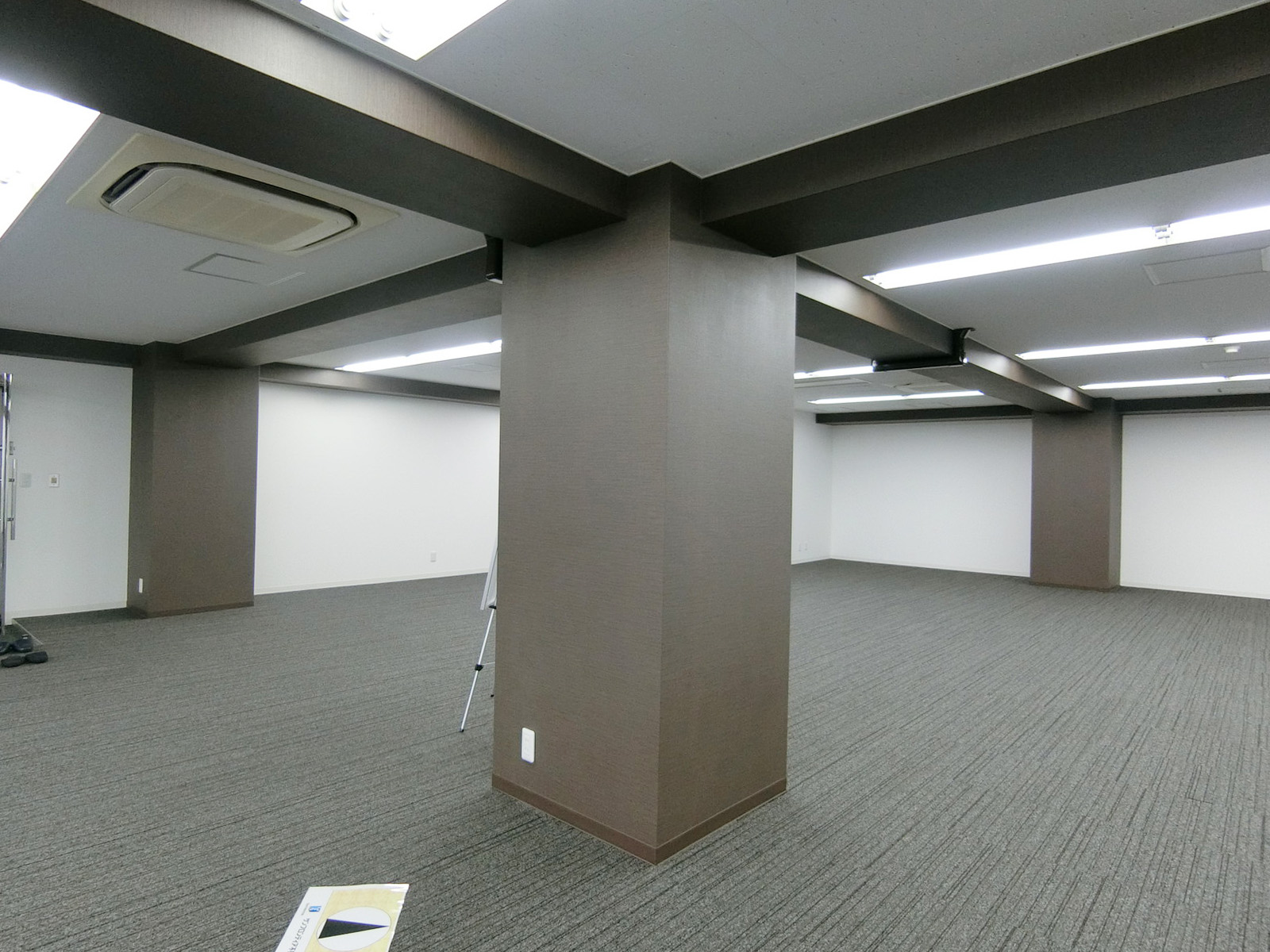 清潔感のある室内