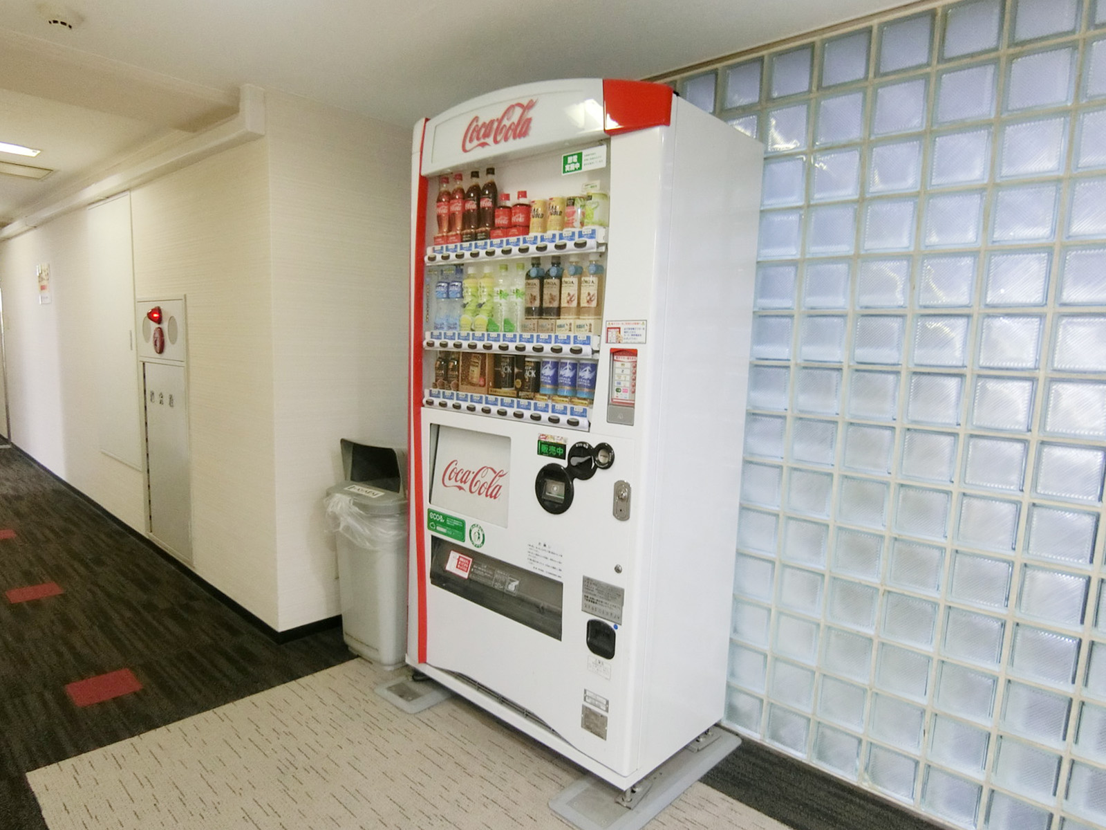 共用部の自動販売機