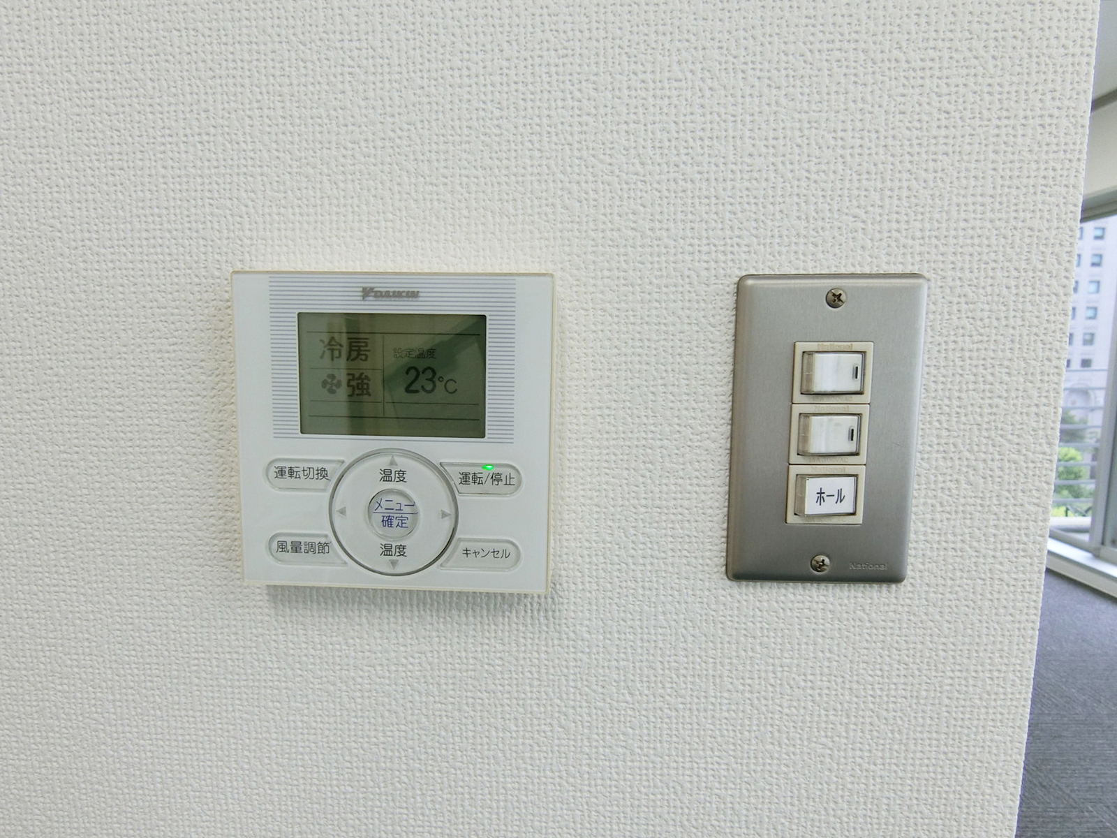 スイッチ類