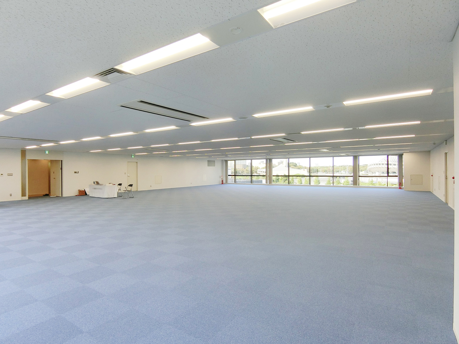 オフィス室内参考画像（6階・約146坪）