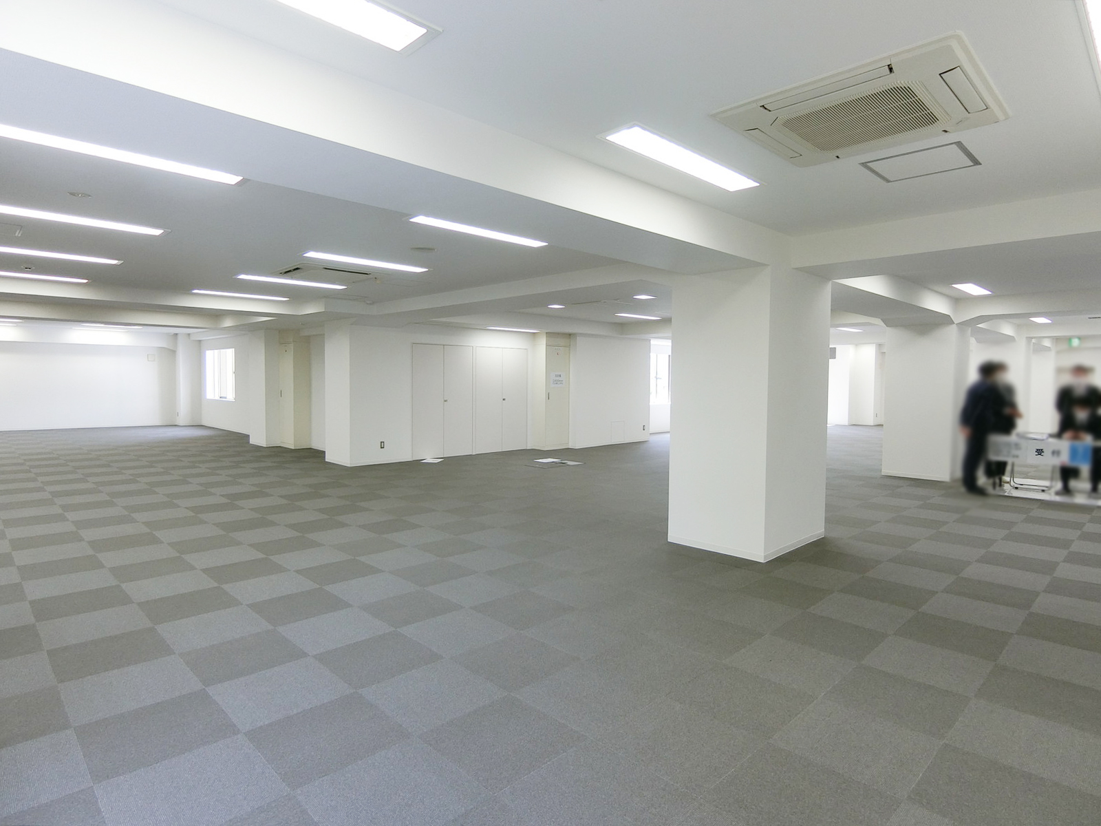 オフィス室内参考画像（4階・約129坪）