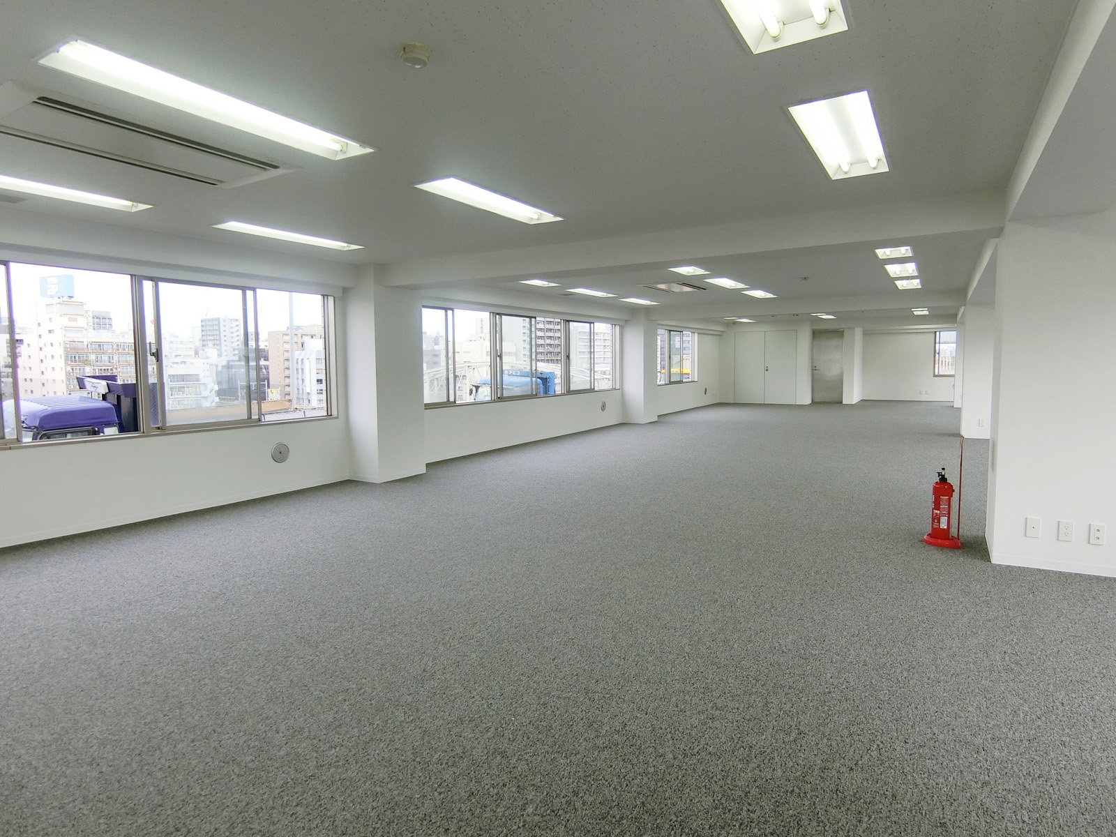 オフィス室内参考画像（7階・約66坪）