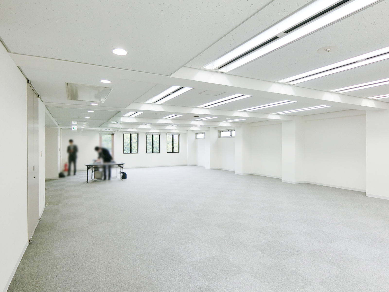 オフィス室内参考画像（8階・約49坪）