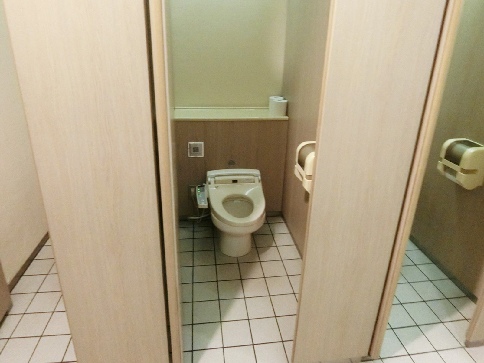 個室トイレ