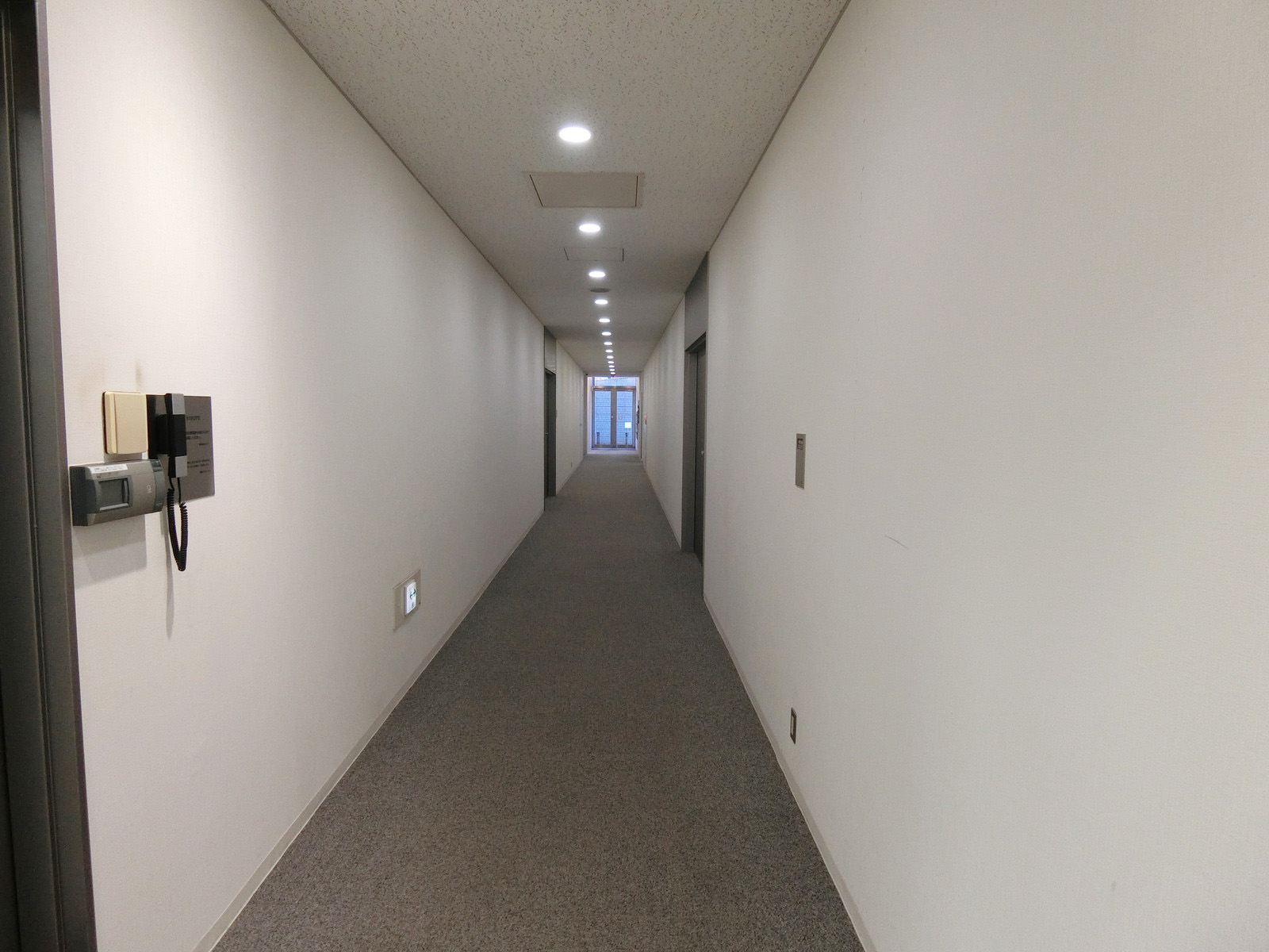 室外通路
