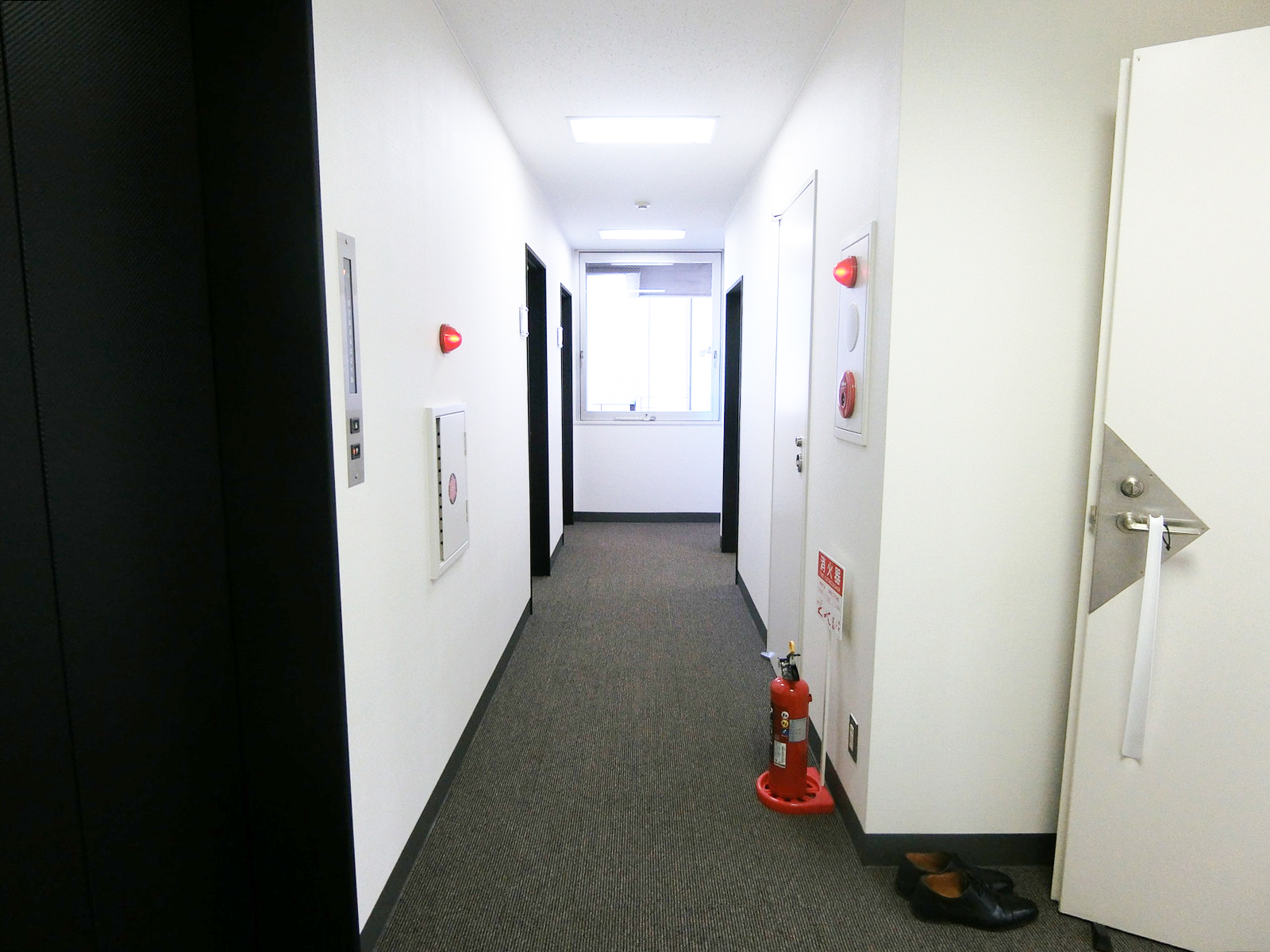 室外通路