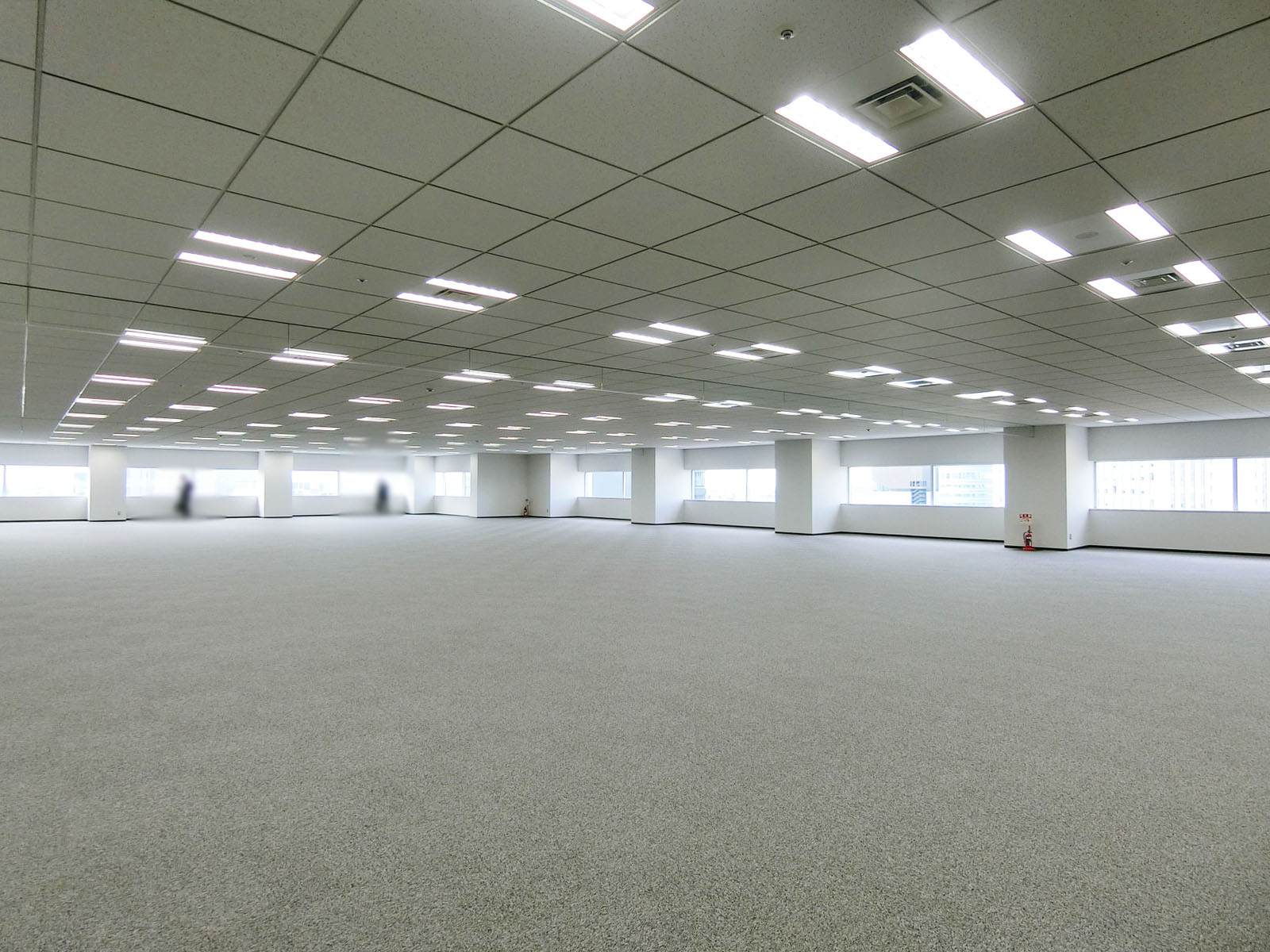 オフィス室内参考画像(13階・約530坪)