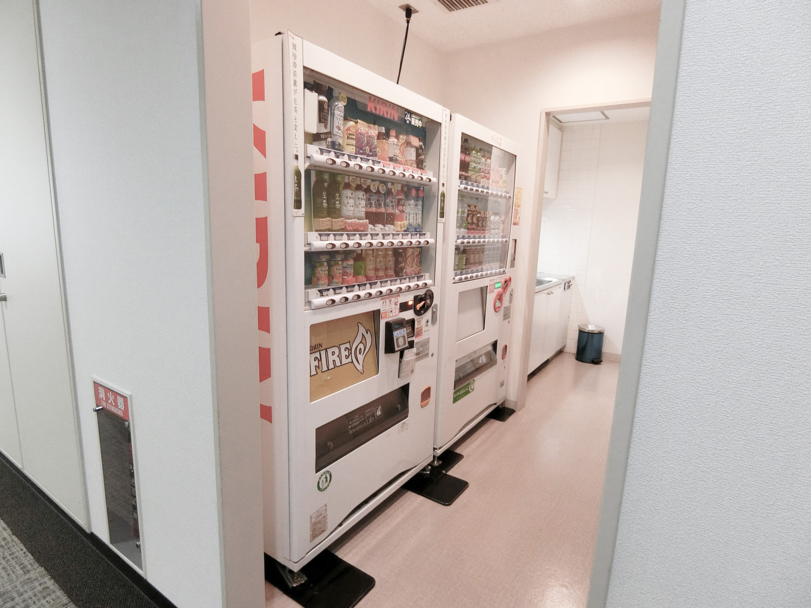 共用部の自動販売機