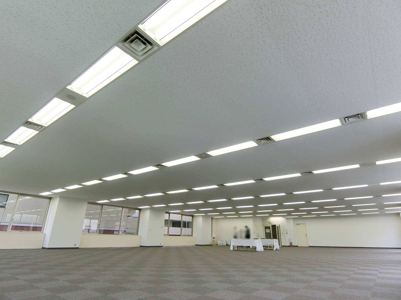 天井の様子