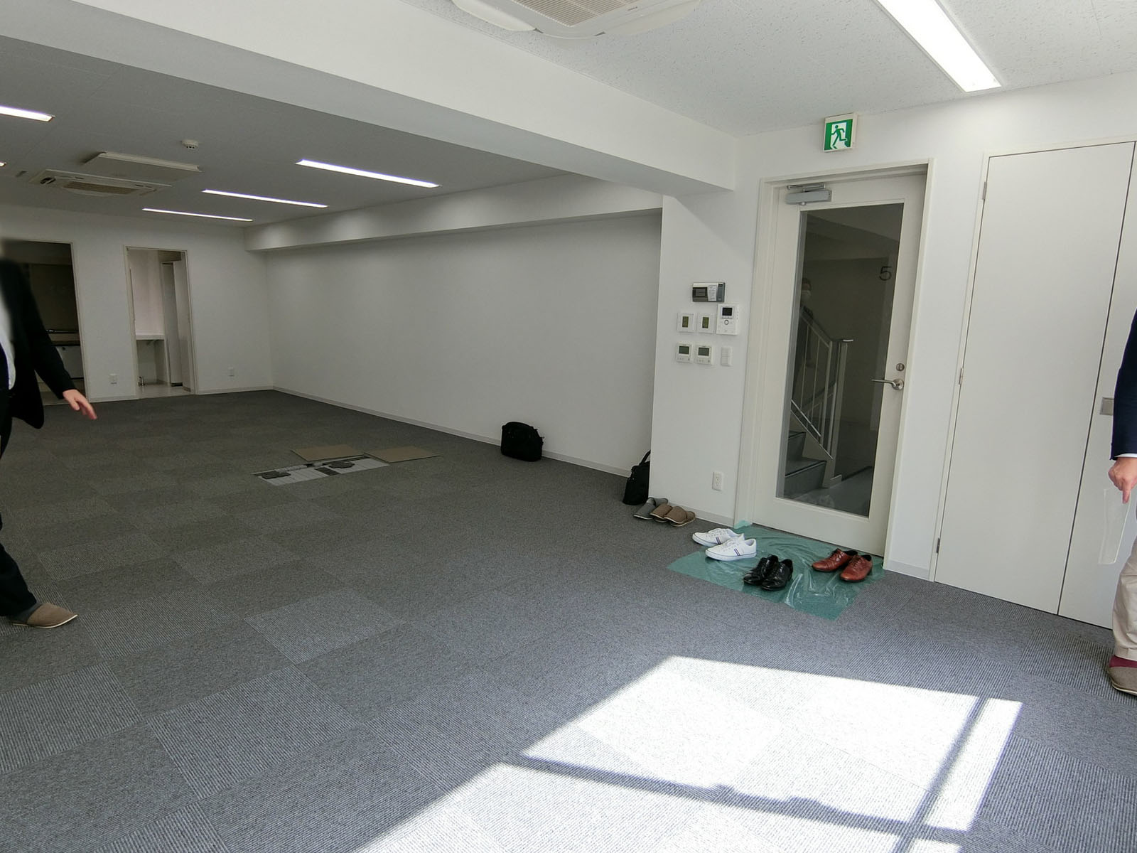 貸室別角度の様子