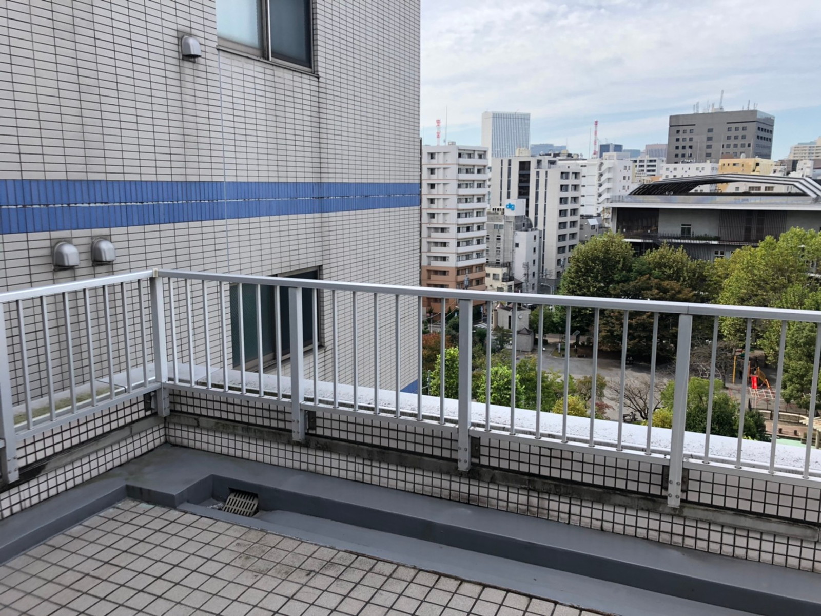 屋上の様子