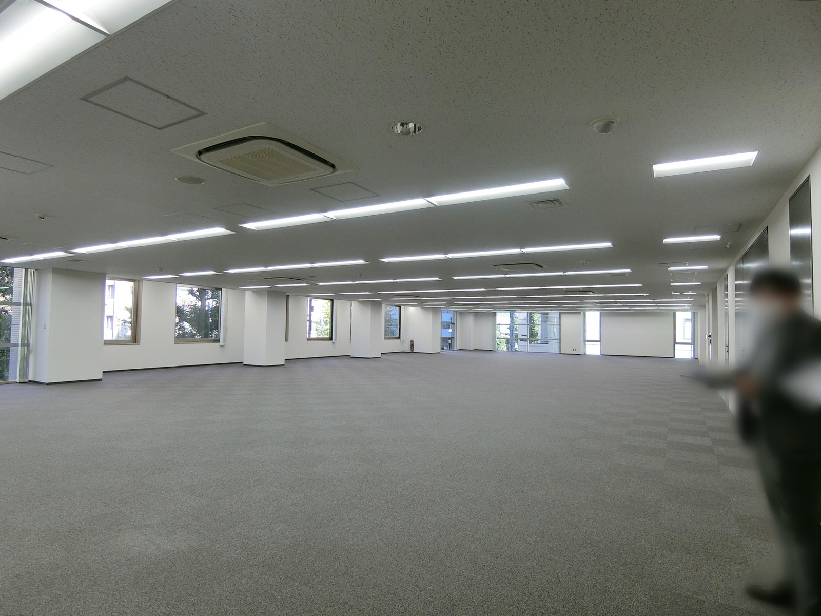 オフィス室内参考画像（2階・約144坪）