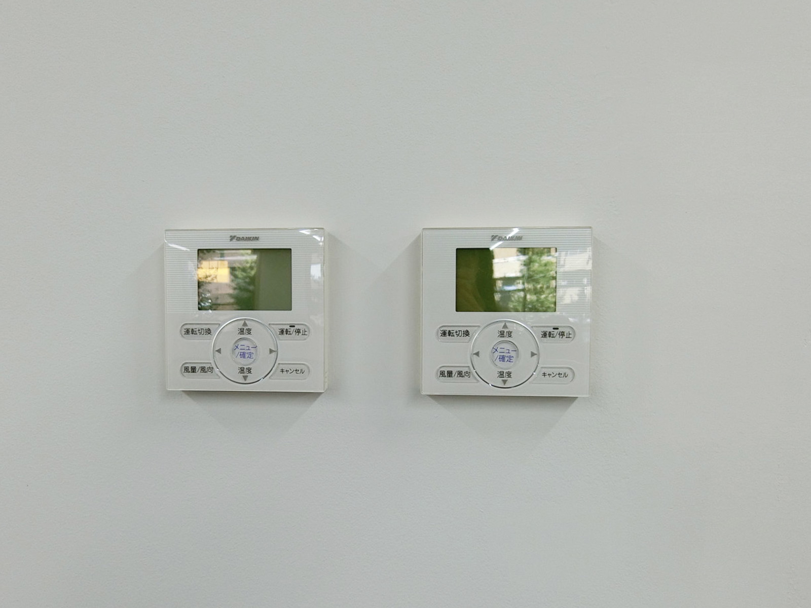 空調スイッチ
