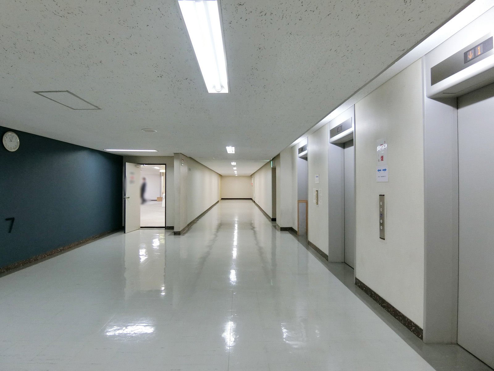 室外通路