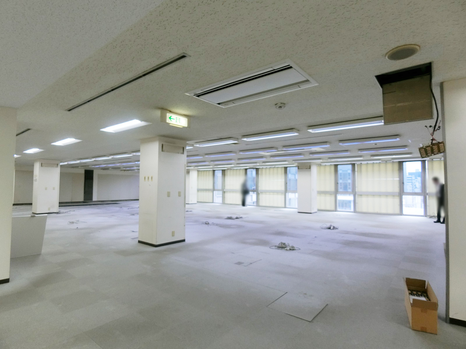 オフィス室内参考画像（7階・約200坪）