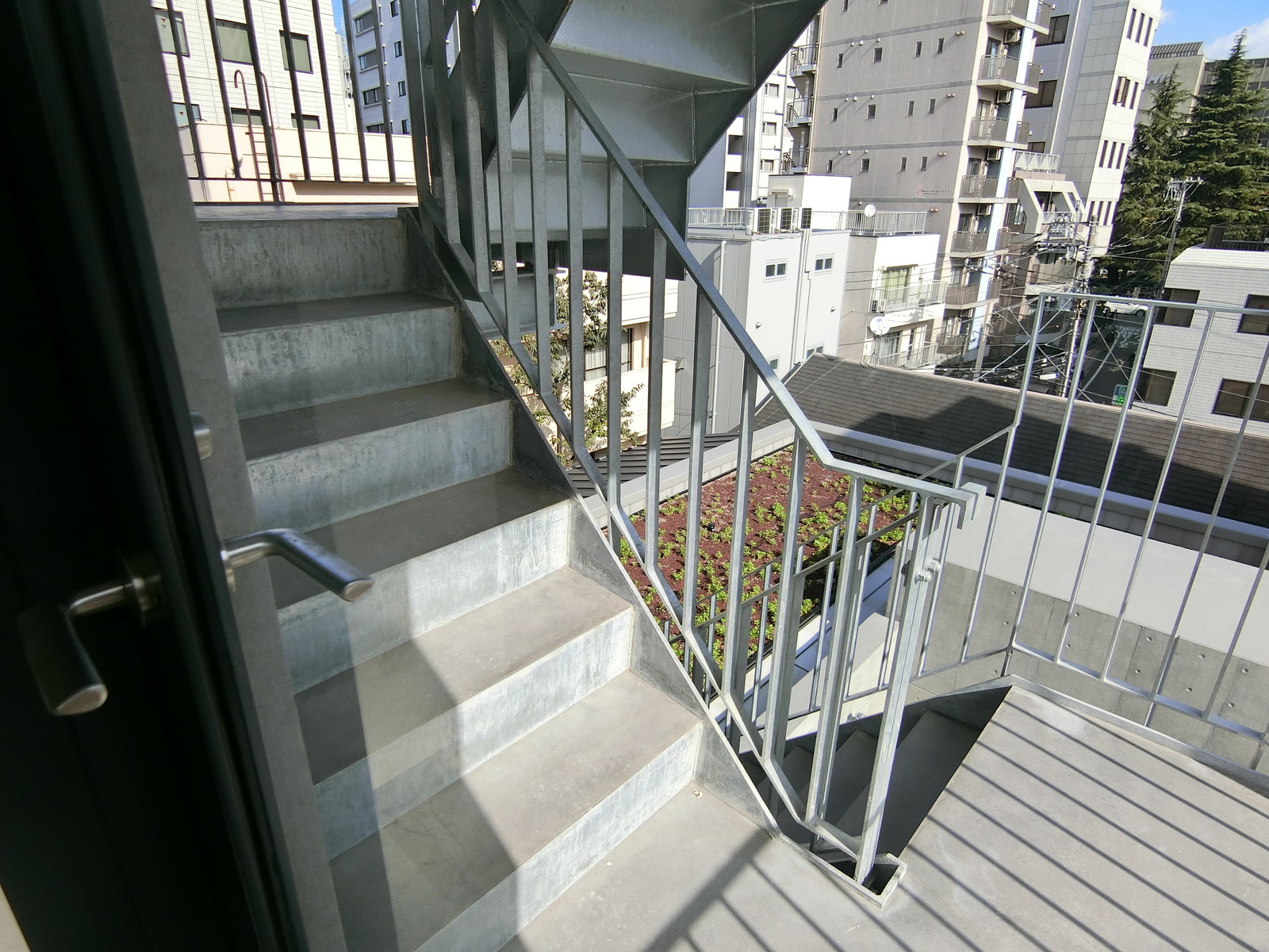 外階段